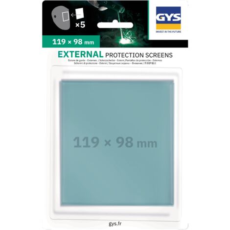 5 ÉCRANS INTERNES 104 x 55 - MASTER 11 / EXPERT 11 / PROMAX - GYS - 040847