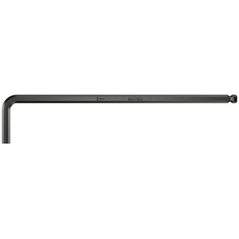 Clés mâles coudées, syst. impérial, BlackLaser 950 PKL Hex-Plus 1/8' WERA - 05022072001 (1/5)