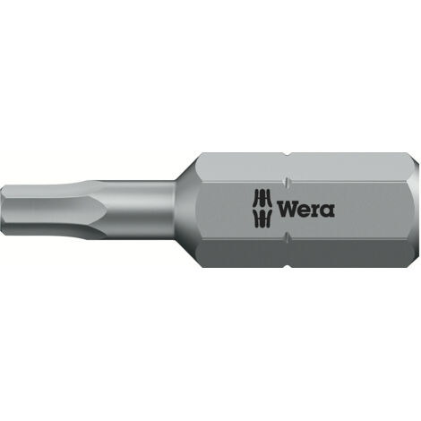 Embouts Hex-Plus Z 840/1 Z Hex-Plus 3/32' x 25 mm WERA - 05135072001