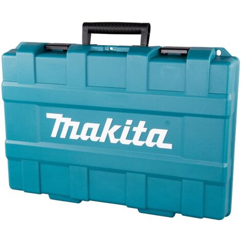 Makita – Malette de transport en plastique 62x15x40cm – Pour pistolet à graisse DGP180 – Poignée ergonomique et crochets de verrouillage - 821840-1