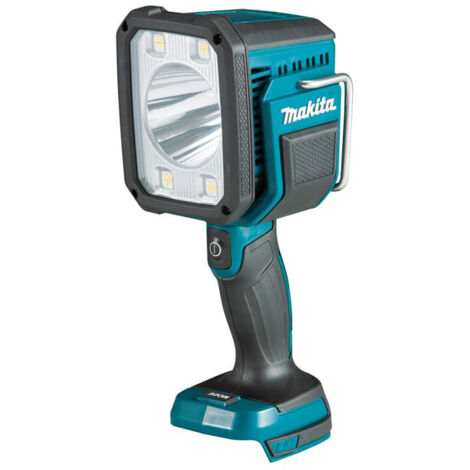 Makita – Lampe torche LED 1250 Lumen 18V – Faisceau réglable jusqu'à 640m – Autonomie 6-10h – Pour chantiers extérieurs et arpentage (1/10)