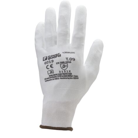 Gant EUROLITE 6020 Jauge 13 blanc - COVERGUARD - MO6020 T8