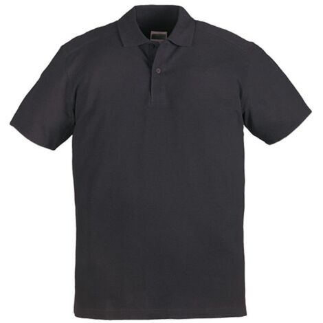Polo manches courtes SAFARI noir - COVERGUARD - 5SAFB   M (1/2)