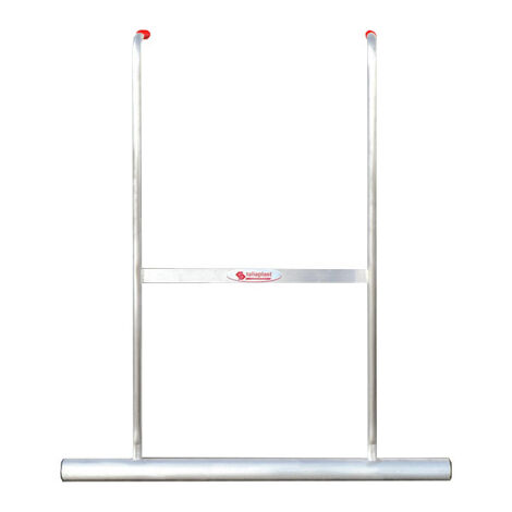 Taliaplast – Barre à débuller 75cm aluminium Ø50mm – Lissage chapes liquides – Très léger pour maniabilité – 442331
