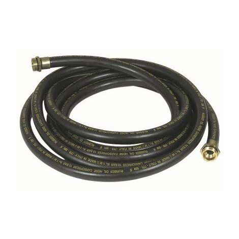 Tuyau gasoil ø 19mm 4m raccord 1' FLUICONNECTO - 08390