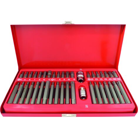 DRAKKAR-TOOLS - 40 embouts assortis - 10751 - Ce produit de marque DRAKKAR-TOOLS est neuf. (1/4)