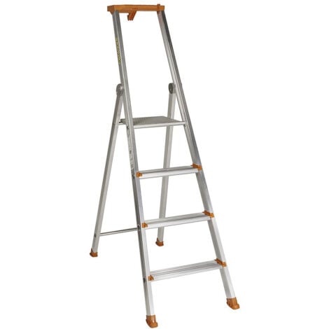 Escabeau DUARIB aluminium 4 marches PRO 54 - 609204