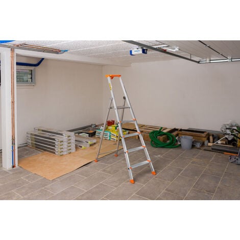 Escabeau DUARIB aluminium 4 marches PRO 54 - 609204