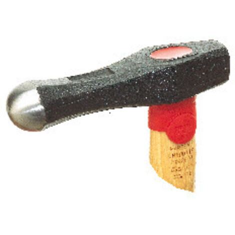 MARTEAU À EMBOUTIR – Tête Acier Carbone C45E 130×30 mm – Manche Hickory Haute Densité – Longueur 28 cm – Usage Intensif