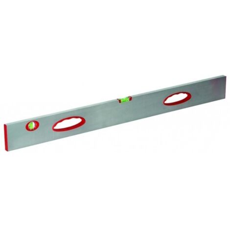Taliaplast – Règle à niveau 1,00 m – Aluminium avec fioles incassables – Précision 1 mm/m – Poignées ergonomiques – 450500 (1/3)