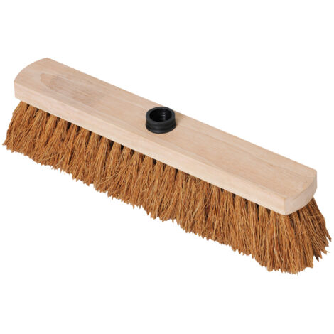 BALAI COCO 38CM DOUILLE À VIS SANS MANCHE FORGES DE MAGNE - 383938