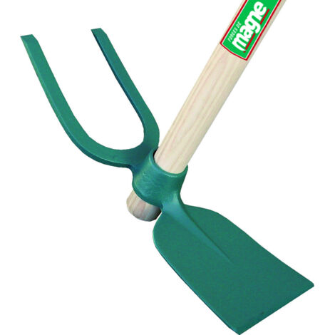 SERFOUETTE À VIGNE FORGEE PANNE & FOURCHE 40CM SANS MANCHE FORGES DE MAGNE - 547400