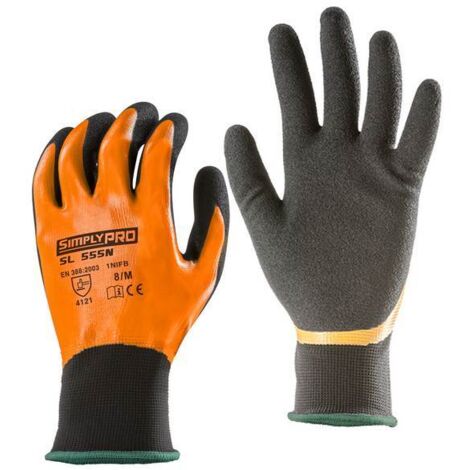 GANTS NYLON/NITRILE FACADIER (TAILLE 9) TALIAPLAST - 371166 T9 (1/2)