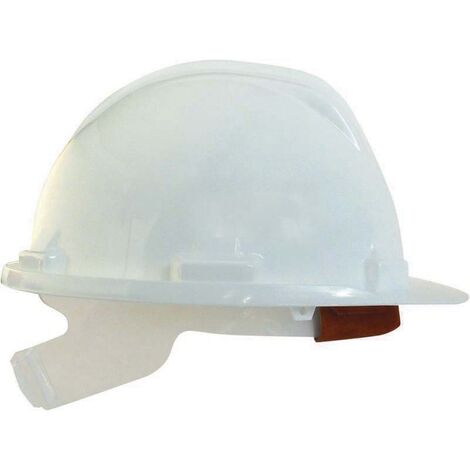 Casque de chantier blanc 1000V CLIMAX - 10430 (1/5)