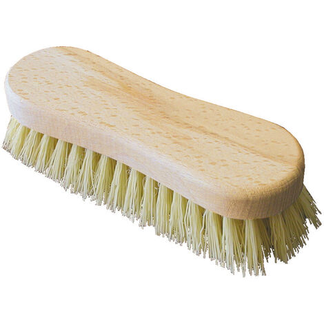 Brosse de nettoyage violon en polypropylène – Ergonomie optimisée pour nettoyage en profondeur – Résistante à l'usure – Référence 384350 – Forges De Magne