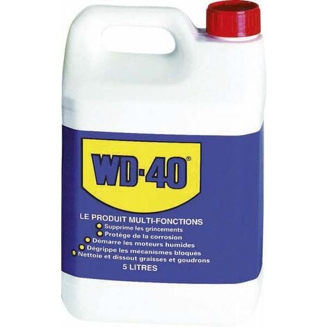 BIDON WD40 5L REF 10200 - 1020004