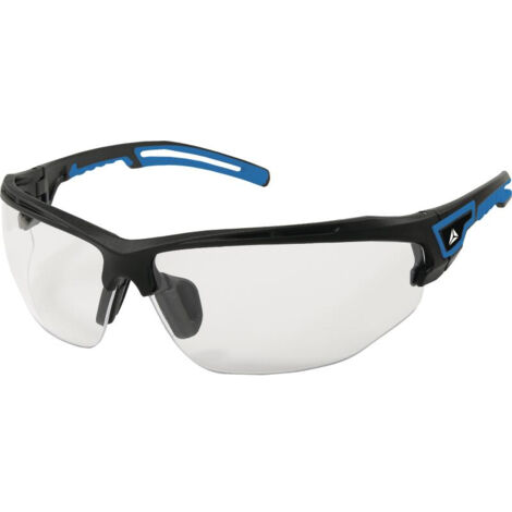 Gafas De Protección Delta Plus ASO2IN - Policarbonato Ahumado, 1 Unidad, Para Trabajo Y Bricolaje