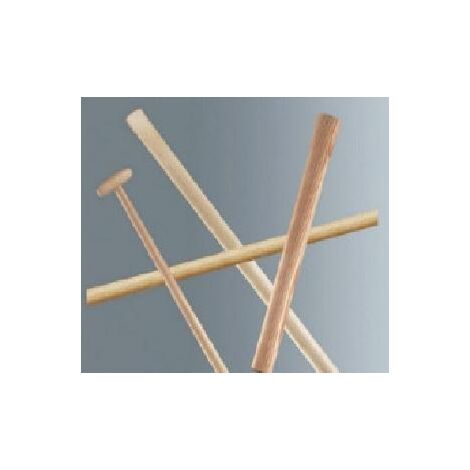 Leborgne – Manche de rechange en pin 100 cm – Diamètre 28 mm pour râteau appointi – Confort et équilibre pour professionnels (1/2)