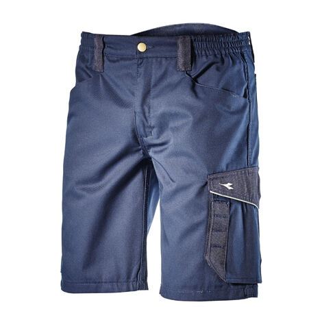 Diadora Utility BERMUDA POLY Short de travail - L - Bleu