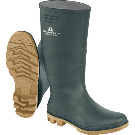 BOTTES DE TRAVAIL DELTA PLUS EN PVC - OB SRA - GROHCOBVE0 41