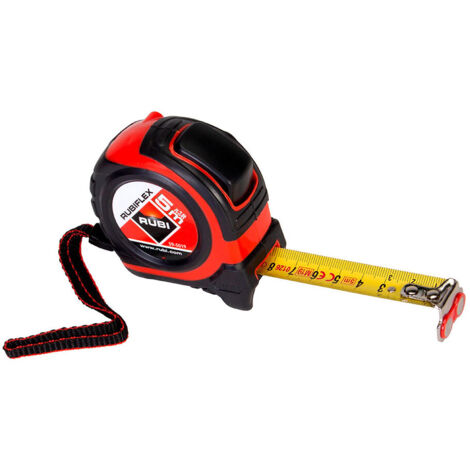 Mètre à ruban rubiflex 5m x 19mm RUBI - 75901 (1/3)