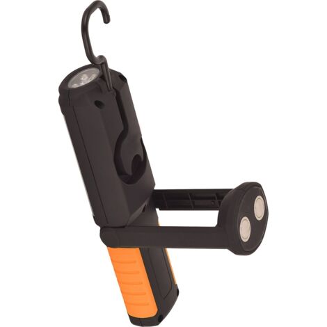 Baladeuse pivotante 3w cob+5 leds li STILKER - 02162