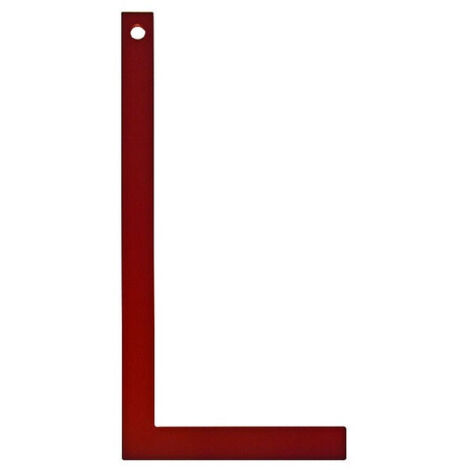 Equerre de macon rouge METRICA - 29355