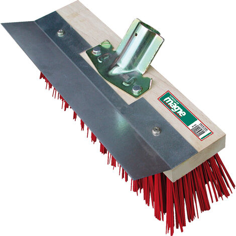 BALAI/RACLOIR DE CANTONNIER PVC 33CM DOUILLE METAL SANS MANCHE FORGES DE MAGNE - 384039