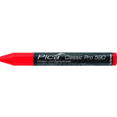 Craie forestière pica classic pro jaune PICA - 59044