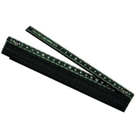 MÈTRE FIBRE METRICA 2M NOIR - 18030