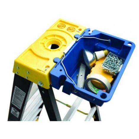 Centaure – Bac peinture Lock-In pour escabeau Swing Pro – Conforme norme EN 131 – Utilisation sécurisée – Fabriqué en France