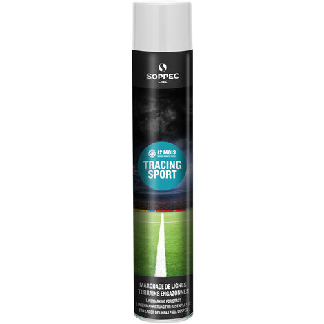 Peinture de traçage blanche pour terrain gazonneux TRACING SPORT SOPPEC-151800SPOO