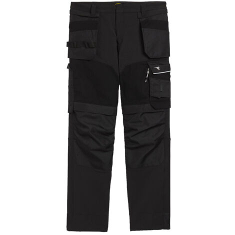 Pantalon de travail diadora pant multi pocket performance noir - D0211787577510 L (1/10)
