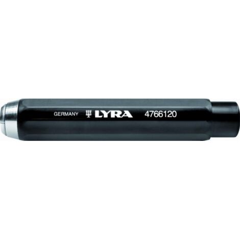 Porte-craie automatique pour craies hexagonales 11-12mm – Boîtier en plastique ABS – Système de blocage automatique – Noir – Lyra (1/6)