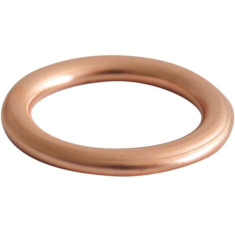 5 JOINTS METALLOPLASTIQUE DIAM.22 - UNIVERSEL - 10604