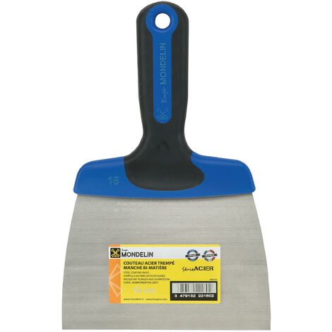 COUTEAU ENDUIRE ACIER 10 CM MONDELIN - 222100