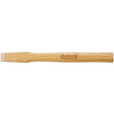 Manche En Hickory Pour Rivoir/menuisier/électricien - Longueur 340 Mm, Bois Dur, Qualité Professionnelle MOB Outillage