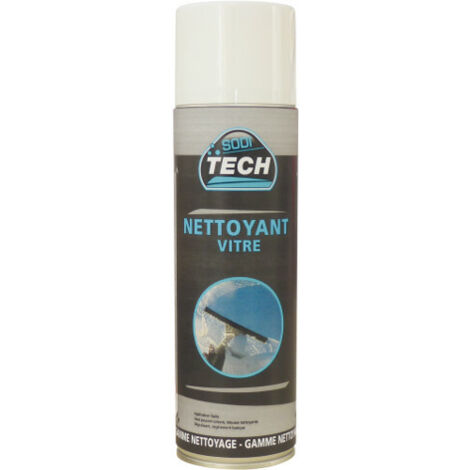Aerosol 500ml nettoyant vitre SODITECH - 03844
