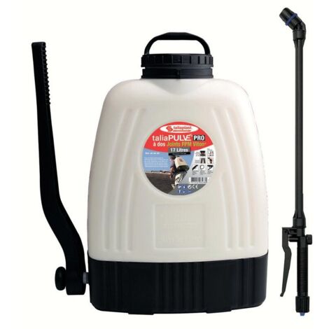 PULVERISATEUR TALIAPULVÉ A DOS 17L VITON TALIAPLAST - 403438 (1/7)