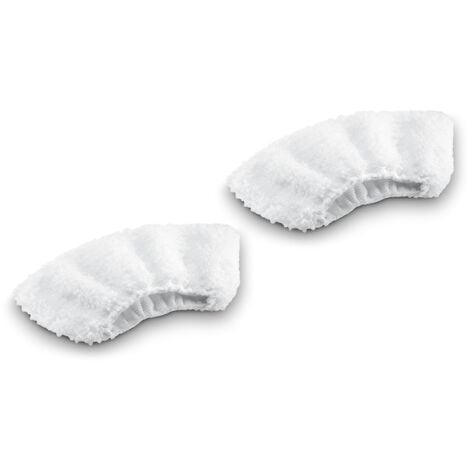 Jeu de bonnettes KARCHER en microfibres pour suceur manuel - 28632700
