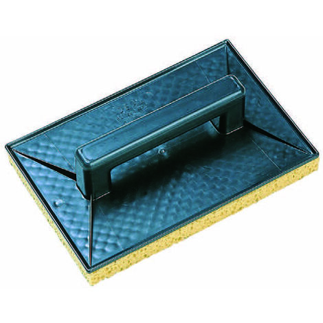 Taloche PS choc noire manche plastique semelle mousse Rect 27x18 VINMER - 025112