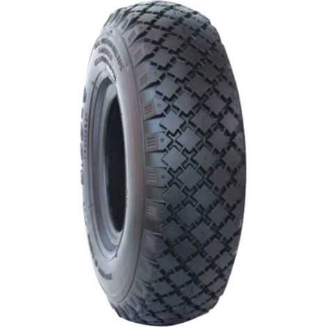 Pneu seul 3.00x4' tubeless profil pave 4 plys - pour diable et chariot - 16976