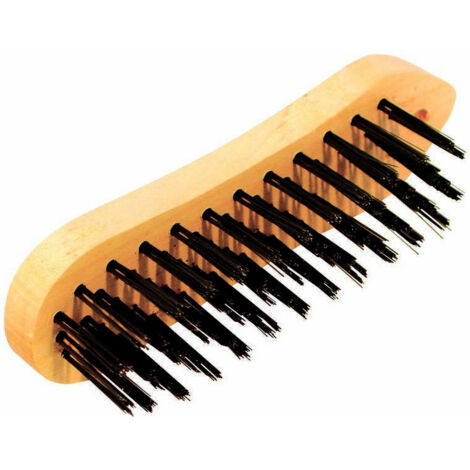 BROSSE METALLIQUE VIOLON 5 RANGS ACIER TREMPE TALIAPLAST - 361103
