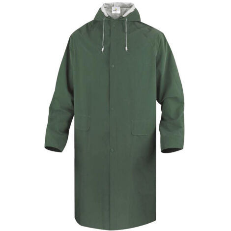 MANTEAU DELTA PLUS DE PLUIE VERT 305 - D020MA305VE2   50/52 (2XL)
