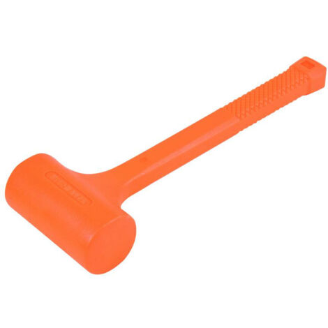 Taliaplast – Maillet anti-rebond 1,35 kg pour matériaux durs – Tête lestée avec billes en métal – Sécurité accrue – 471305