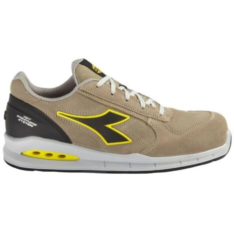 Chaussure de sécurité basse roche lunaire DIADORA UTILITY RUN NET AB LOW S3S FO SR - 181148C8704 46
