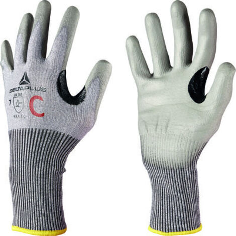 GANT ANTICOUPURE TRICOT SOFTNOCUT - PAUME ENDUITE PU - J15 DELTA PLUS - VECUTC02GR  T10