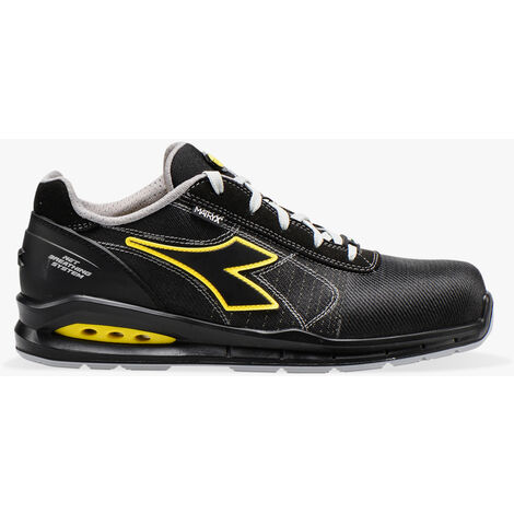 Chaussure de sécurité basse NOIRE DIADORA UTILITY RUN NET AIRBOX MATRYX LOW S3 SRC - 176215C0200 35