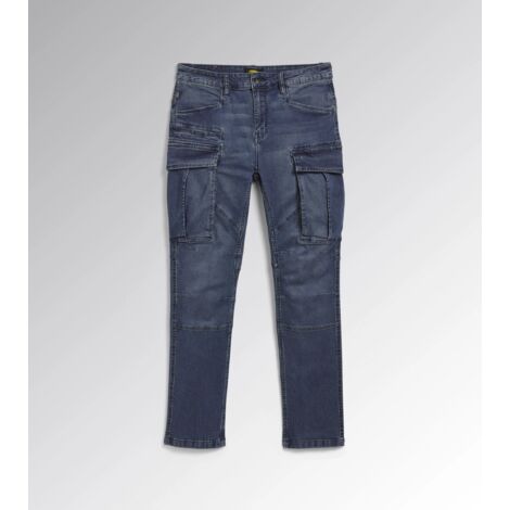 PANTALON DE TRAVAIL DIADORA PANT STONE CARGO LIGHT JEAN - 177651C95130 M