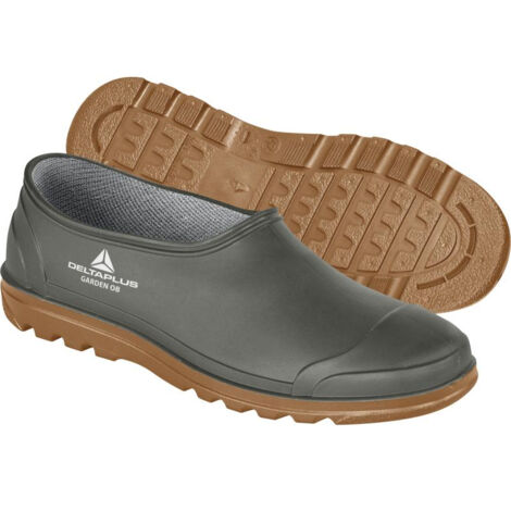 SABOT DE TRAVAIL DELTA PLUS EN PVC GARDEN OB SRA VERT - GARDEOBKA0 38